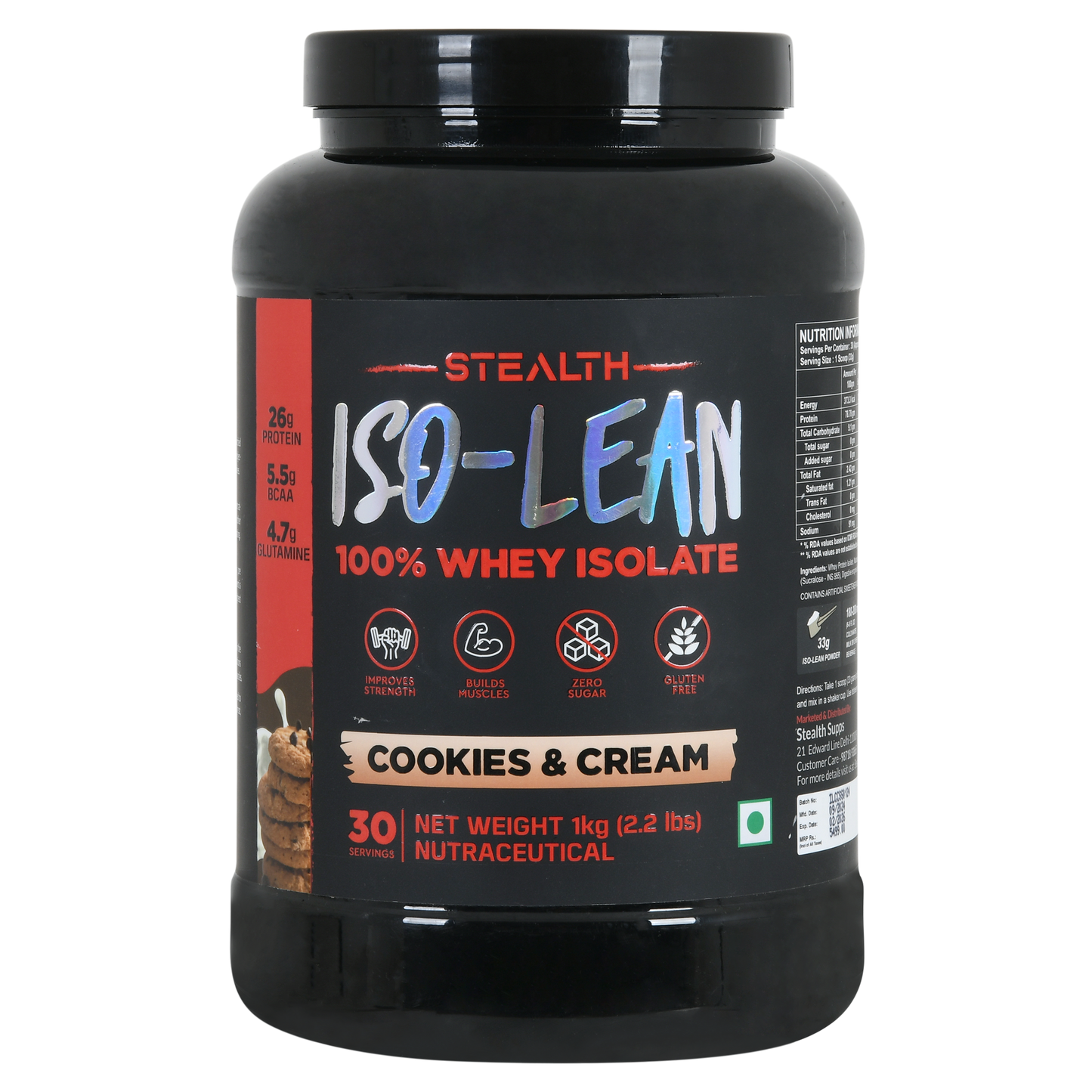 Iso Lean – Isolate Protein