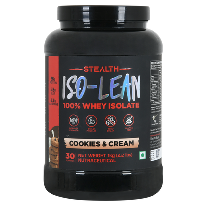 Iso Lean – Isolate Protein