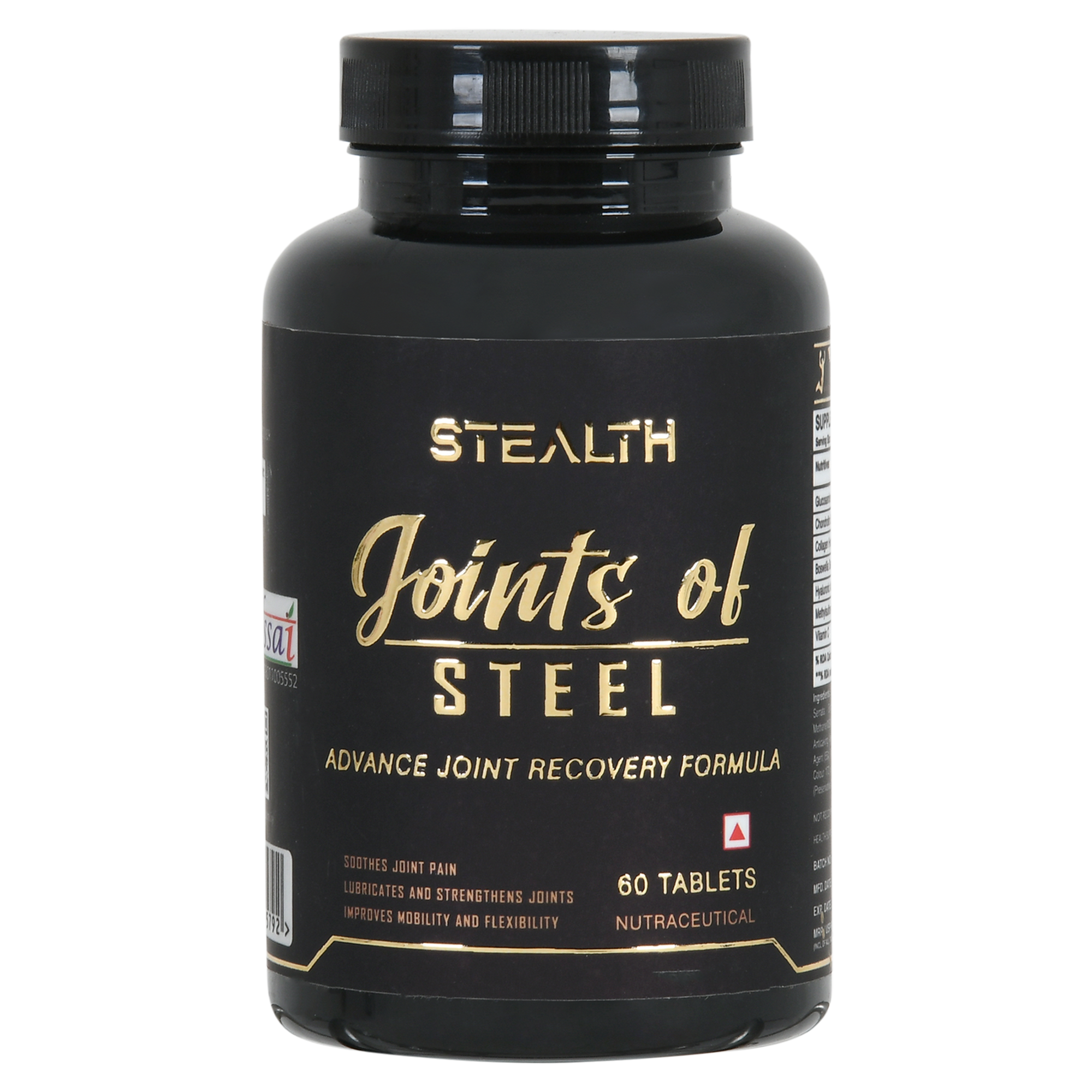Joints Of Steel - 60 Tablets