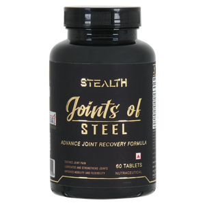 Joints Of Steel - 60 Tablets