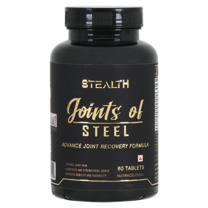Joints Of Steel - 60 Tablets