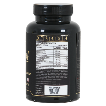 Joints Of Steel - 60 Tablets