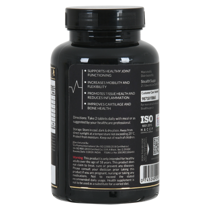 Joints Of Steel - 60 Tablets
