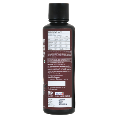 Buy Stealth L-Carnitine 3000 Best Fat Burner Supplement in India Stealth Supps Buy Stealth L-Carnitine 3000 Best Fat Burner Supplement in India Stealth Supps