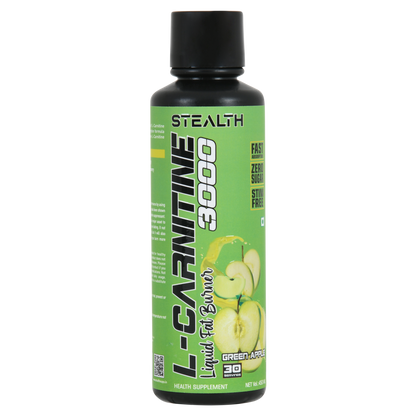 l carnitina 30 cc L-Carnitine 3000 Liquid | 3000 mg Carnitine Supplement free workout supplement for women and men GAC 30 mL Injectable -