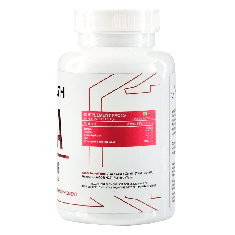 CLA- 1000 Mg – 90 Softgels