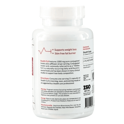 CLA- 1000 Mg – 90 Softgels