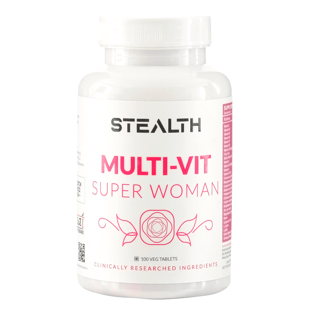 Superwomen Multi-vit - 100 Tabs
