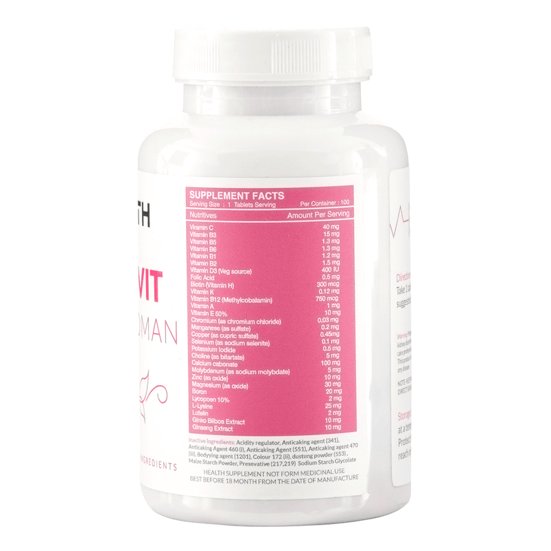 Superwomen Multi-vit - 100 Tabs
