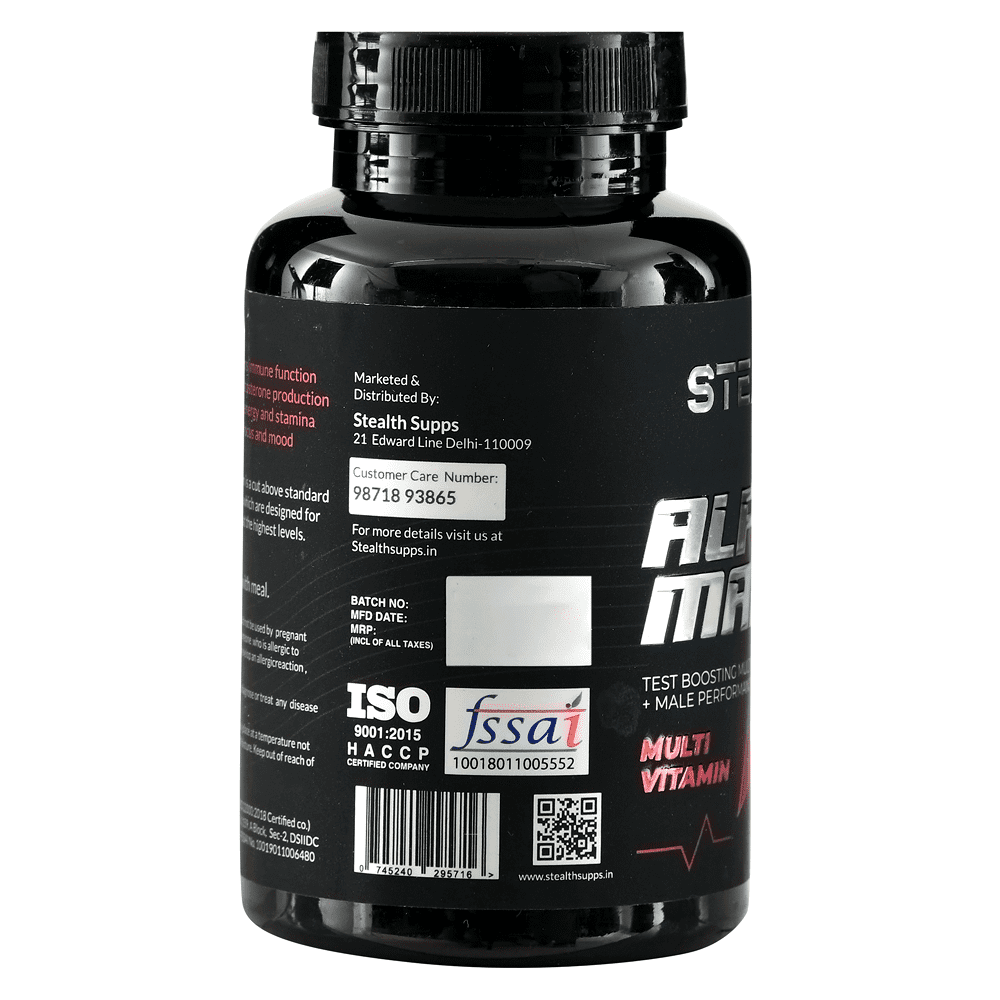 Alpha Man – Multi + Test