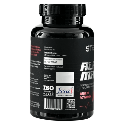 Alpha Man – Multi + Test