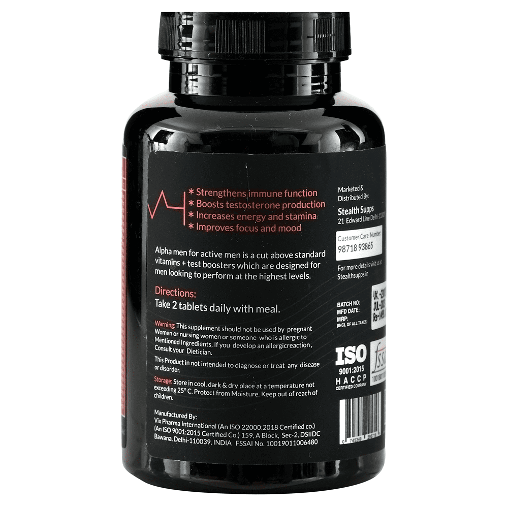 Alpha Man – Multi + Test