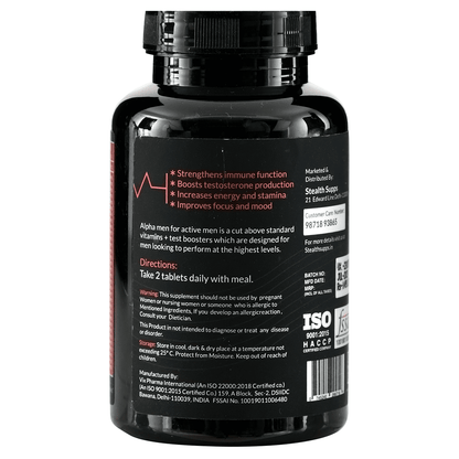 Alpha Man – Multi + Test