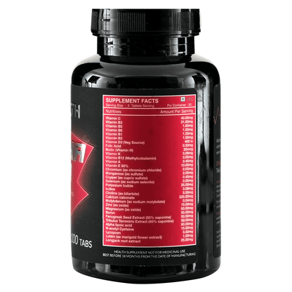 Alpha Man – Multi + Test