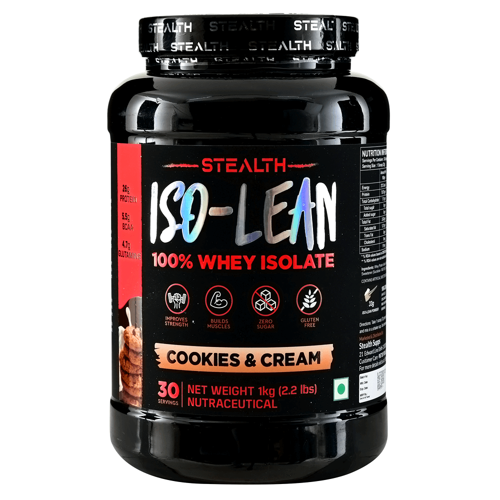 Iso Lean – Isolate Protein