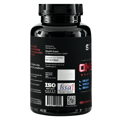 Omega 3 Double Strength