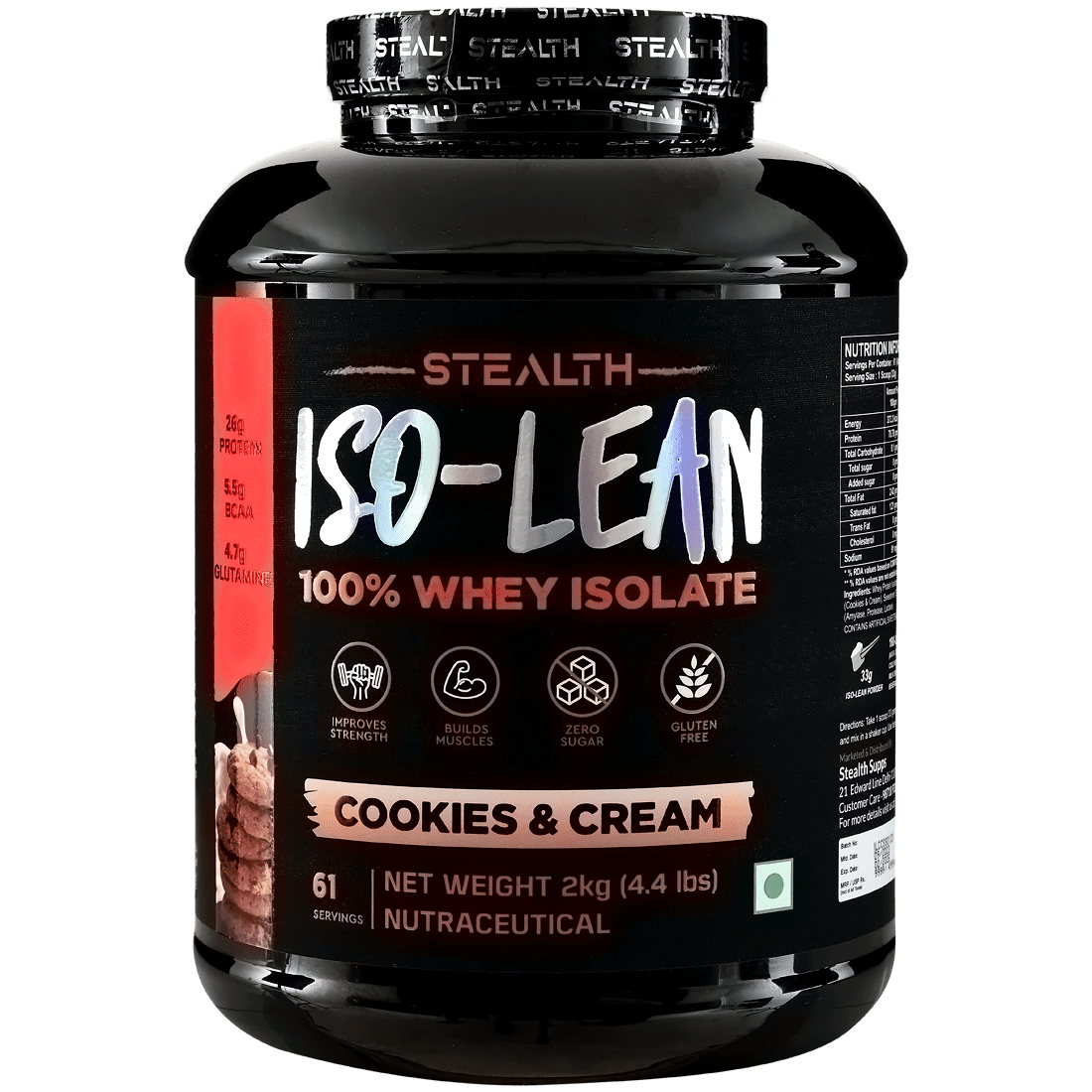 Iso Lean – Isolate Protein