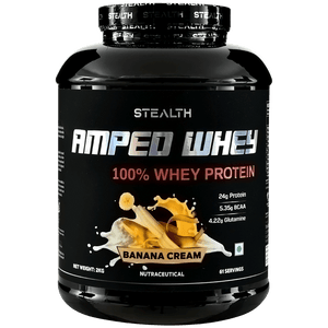Amped Whey Protein