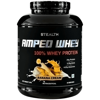 Amped Whey Protein