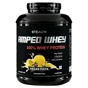 Amped Whey Protein