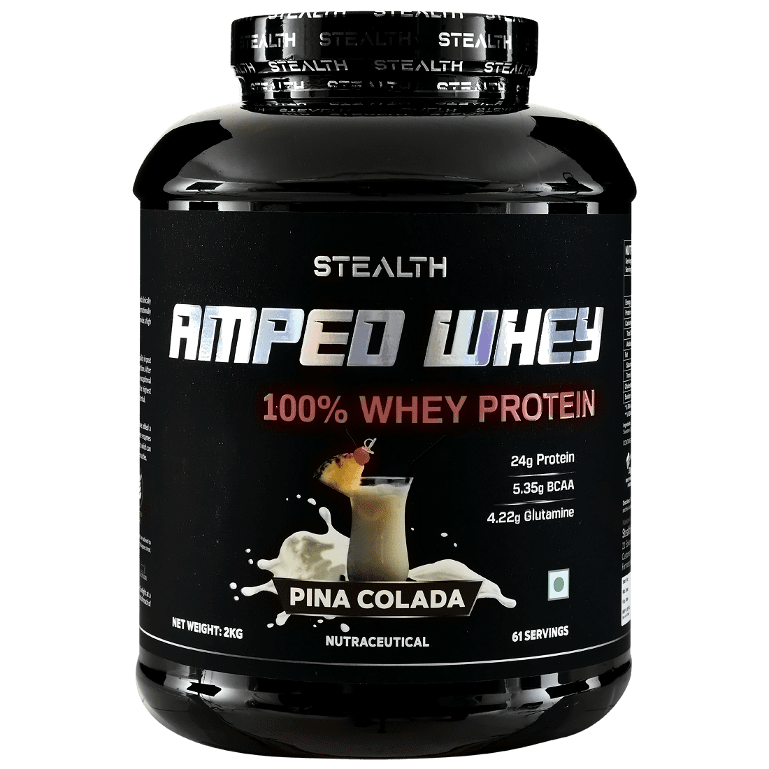 Amped Whey Protein