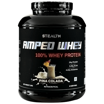 Amped Whey Protein