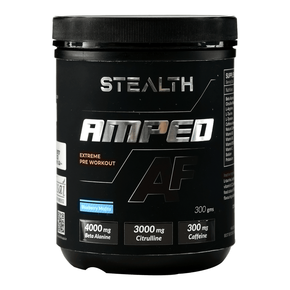 Amped AF Pre workout 30 Servings