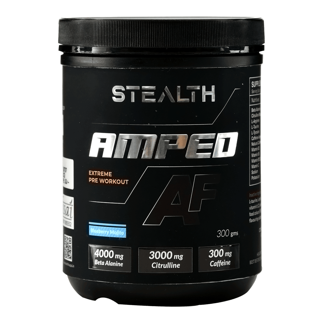 Amped AF Pre workout
