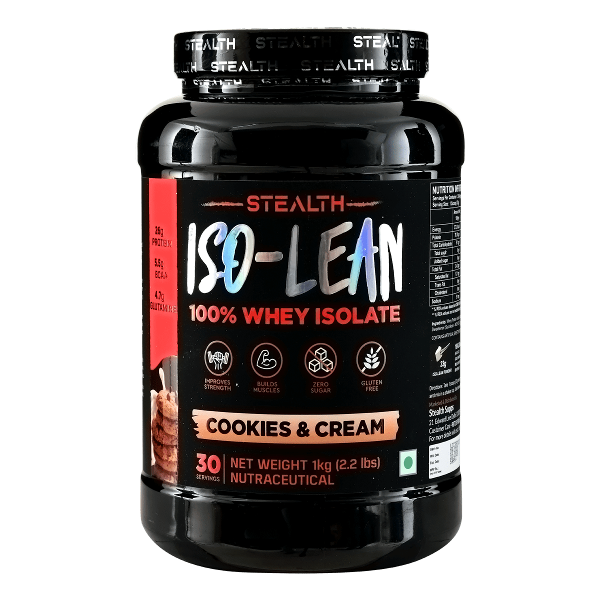 Iso Lean – Isolate Protein