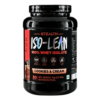 Iso Lean – Isolate Protein