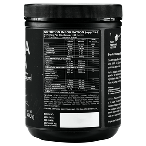 Hydra BCAA with electrolytes