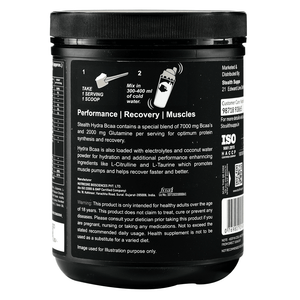 Hydra BCAA with electrolytes