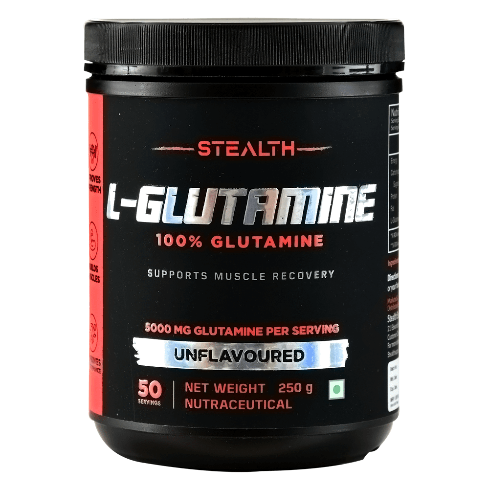 L Glutamine – 50 servings – 250 grams