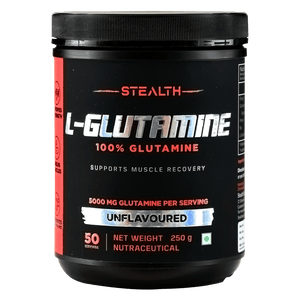 L Glutamine – 50 servings – 250 grams