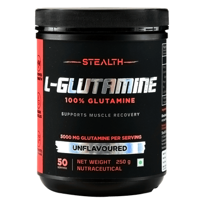 L Glutamine – 50 servings – 250 grams