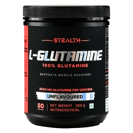 L Glutamine – 50 servings – 250 grams