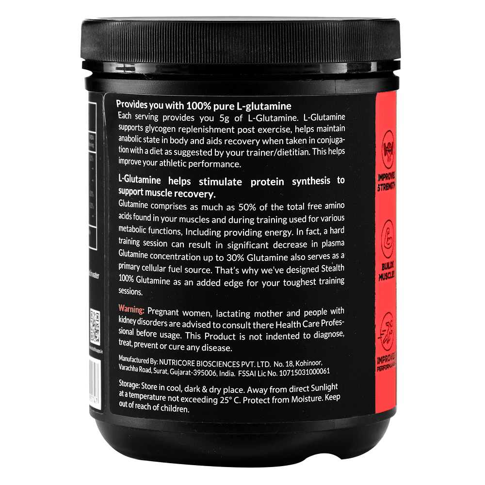 L Glutamine – 50 servings – 250 grams