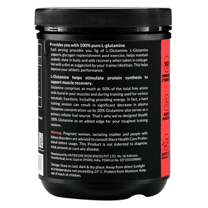 L Glutamine – 50 servings – 250 grams