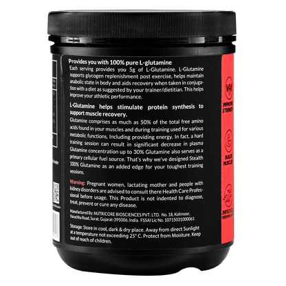 L Glutamine – 50 servings – 250 grams