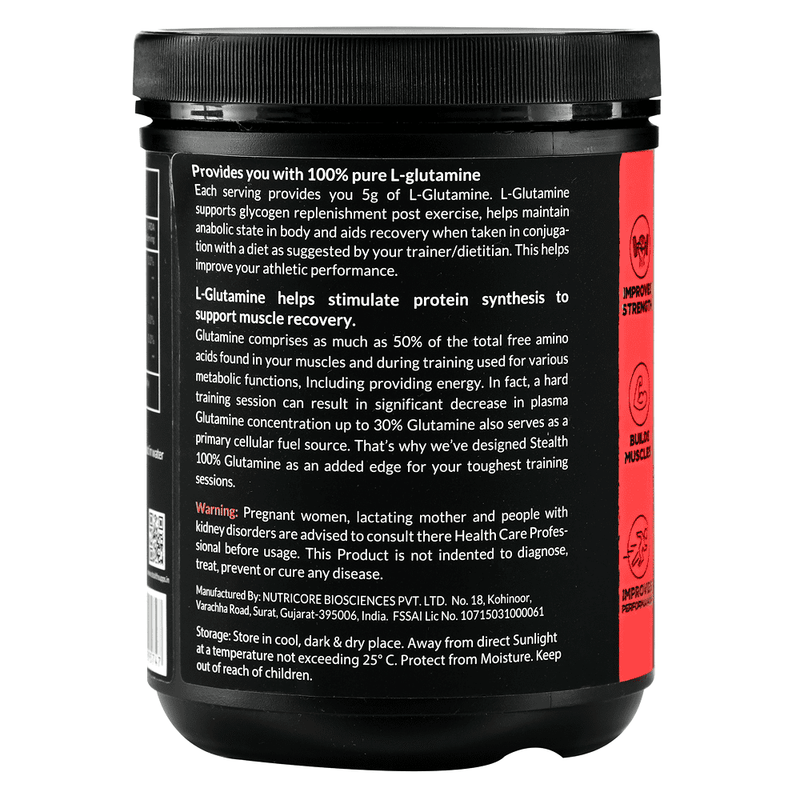L Glutamine – 50 servings – 250 grams