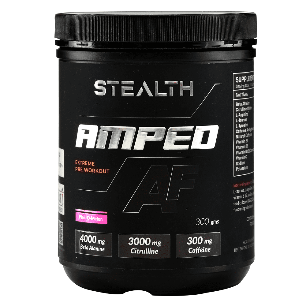 Amped AF Pre workout