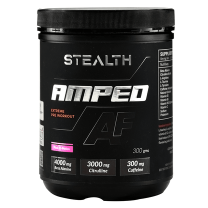 Amped AF Pre workout
