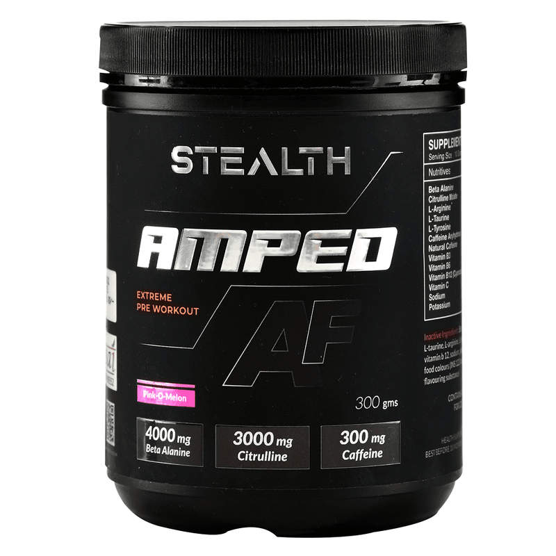 Amped AF Pre workout + Free Shaker