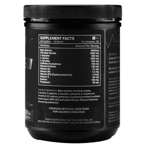 Amped AF Pre workout 30 Servings