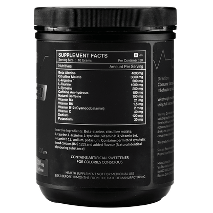 Amped AF Pre workout
