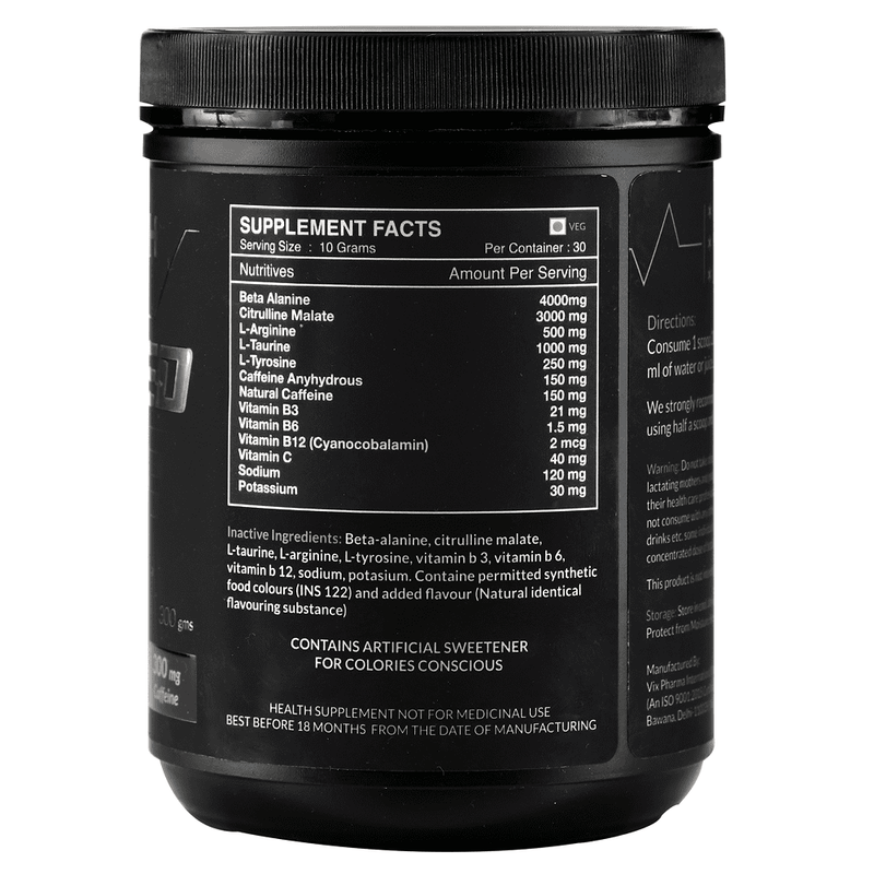 Amped AF Pre workout 30 Servings