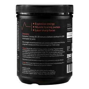 Amped AF Pre workout 30 Servings