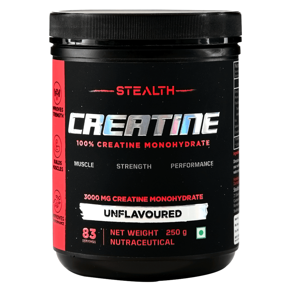 100% Creatine Monohydrate – Stealth Supps
