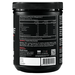 100% Creatine Monohydrate