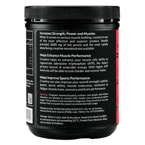 100% Creatine Monohydrate
